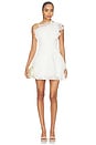 view 1 of 4 ROBE COURTE NISHA in Ivory