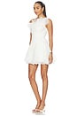 view 3 of 4 ROBE COURTE NISHA in Ivory