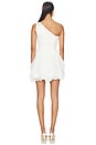 view 4 of 4 ROBE COURTE NISHA in Ivory
