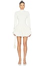 view 1 of 4 ROBE MINI ELODI  in Cream