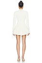 view 4 of 4 ROBE MINI ELODI  in Cream