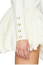 view 5 of 4 ROBE MINI ELODI  in Cream