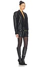 view 2 of 3 ROBE VESTE ESTA  in Black