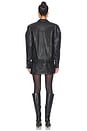 view 4 of 3 ROBE VESTE ESTA  in Black