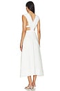 view 3 of 3 Spirit Belted Midi Dress in Ivory