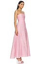view 2 of 3 Soundscape Maxi Dress in Chalk Pink