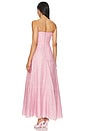 view 3 of 3 Soundscape Maxi Dress in Chalk Pink
