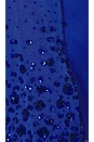 view 4 of 4 Weylyn Sequin Cuff Maxi Dress in Cobalt Blue