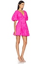 view 2 of 3 Florential Mini Swing Dress in Azalea Pink