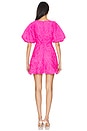 view 3 of 3 Florential Mini Swing Dress in Azalea Pink