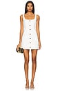 view 1 of 3 Axle Utility Mini Dress in Ivory