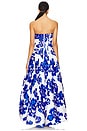 view 3 of 4 Behold Maxi Dress in Boldly Blooming Cobalt