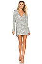 view 1 of 4 Odyssey Sequin Dress in Silver