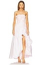 view 1 of 3 Splendour Flower Gown in Pastel Pink