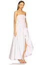 view 2 of 3 Splendour Flower Gown in Pastel Pink