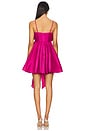 view 3 of 3 Scarlett Mini Dress in Magenta
