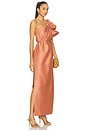 view 1 of 4 Cira Midi Dress in Terracotta