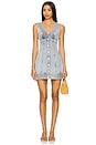 view 1 of 3 Coast Denim Mini Dress in Light Sky Wash