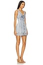 view 2 of 3 Coast Denim Mini Dress in Light Sky Wash
