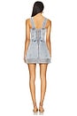 view 3 of 3 Coast Denim Mini Dress in Light Sky Wash