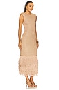view 2 of 4 Breeze Knit Midi Dress in Rose Gold