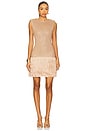 view 1 of 4 Breeze Kint Mini Dress in Rose Gold