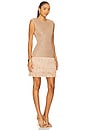 view 2 of 4 Breeze Kint Mini Dress in Rose Gold