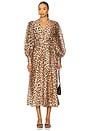 view 1 of 3 Isabella Shirtdress in Leopard