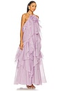view 2 of 3 Pandorea Layered Maxi Dress in Lilac