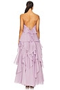 view 3 of 3 Pandorea Layered Maxi Dress in Lilac