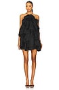 view 1 of 3 Pandorea Layered Mini Dress in Black