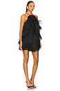 view 2 of 3 Pandorea Layered Mini Dress in Black