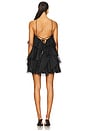 view 3 of 3 Pandorea Layered Mini Dress in Black