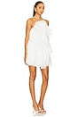 view 2 of 3 Pandorea Layered Mini Dress in Ivory