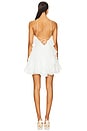 view 3 of 3 Pandorea Layered Mini Dress in Ivory