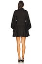 view 3 of 3 Alexa Long Sleeve Mini Dress in Black