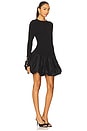 view 1 of 3 Moonlight Knit Mini Dress in Black