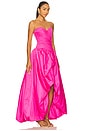view 2 of 4 Estelle Gown in Cerise Pink