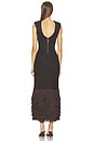 view 3 of 5 Breeze Knit Midi Dress in Chocolate