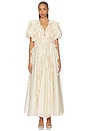 view 1 of 4 Voyager Maxi Dress in Coconut Cream