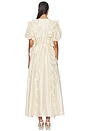 view 3 of 4 Voyager Maxi Dress in Coconut Cream