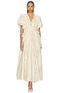 view 4 of 4 Voyager Maxi Dress in Coconut Cream