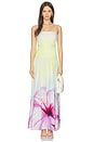 view 1 of 3 Vacation Gown in Ombre Hibiscus