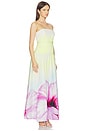 view 2 of 3 Vacation Gown in Ombre Hibiscus