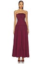 view 1 of 3 Vacation Gown in Plum