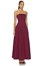 view 2 of 3 Vacation Gown in Plum