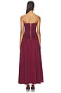 view 3 of 3 Vacation Gown in Plum