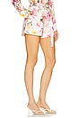 view 2 of 6 Fleur Short in Collage Floral