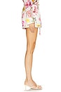 view 3 of 6 Fleur Short in Collage Floral