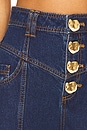 view 6 of 6 Genesis Wide Leg in Dark Classic Wash